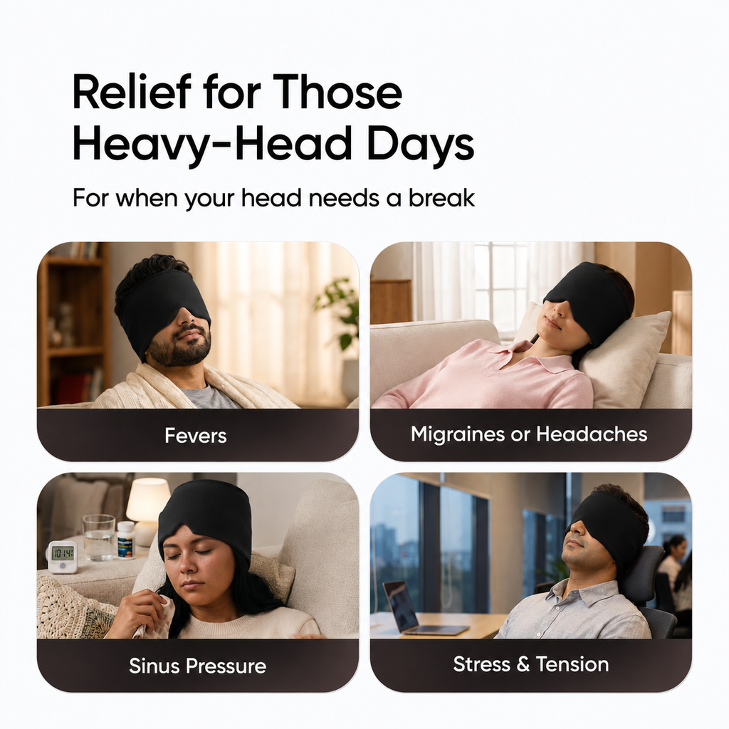 Cooling Migraine Relief Therapy Cap™