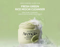 Arencia Fresh Green Rice Mochi Cleanser | Deep Pore Korean Cleanser