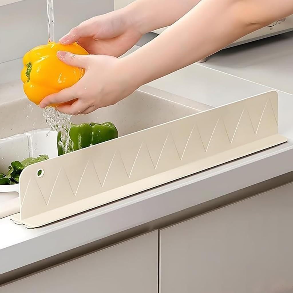 Silicone Sink Splash Guard™ | Keep Your Kitchen Counter Dry & Splash-Free