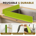 Silicone Sink Splash Guard™ | Keep Your Kitchen Counter Dry & Splash-Free