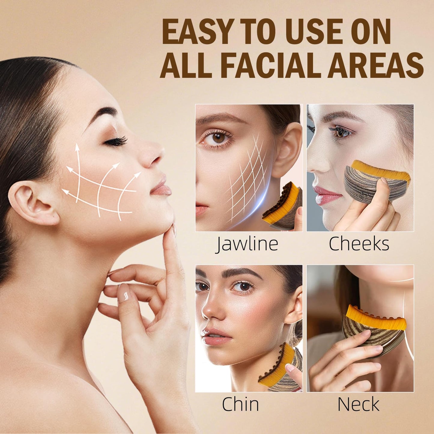 Lymphatic Contour Face Brush