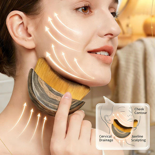 Lymphatic Contour Face Brush