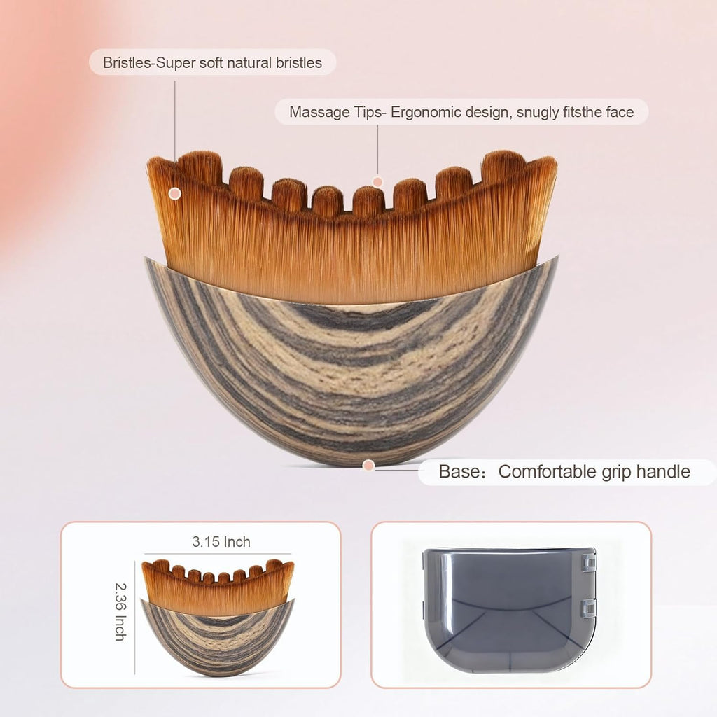 Face Sculpting Brush – Reduce Puffiness & Define Your Jawline