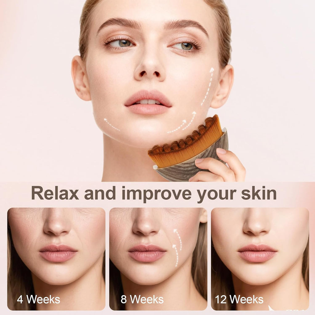 Face Sculpting Brush – Reduce Puffiness & Define Your Jawline