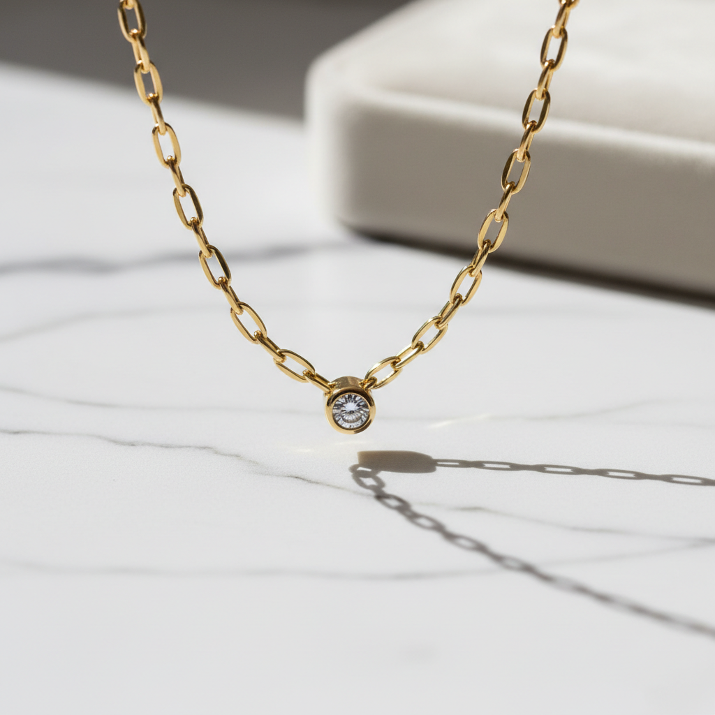 Gold Chain Necklace