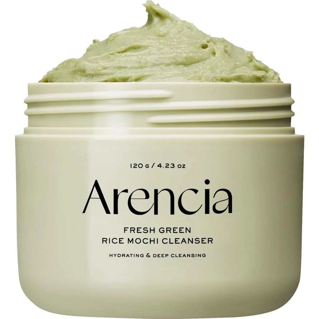 Arencia Fresh Green Rice Mochi Cleanser | Deep Pore Korean Cleanser