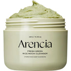 Arencia Fresh Green Rice Mochi Cleanser | Deep Pore Korean Cleanser