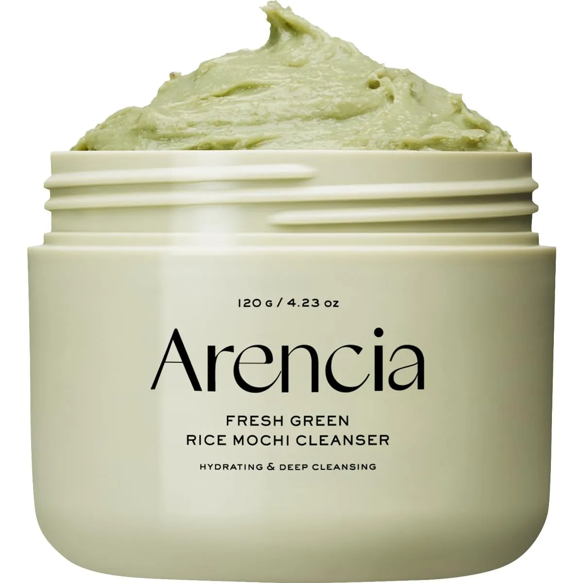 Arencia Fresh Green Rice Mochi Cleanser | Deep Pore Korean Cleanser