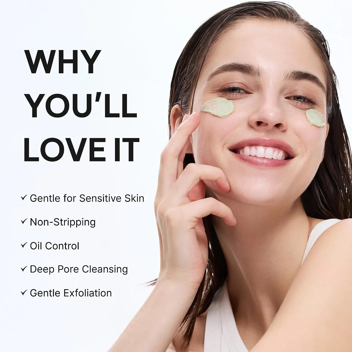 Arencia Fresh Green Rice Mochi Cleanser | Deep Pore Korean Cleanser