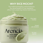Arencia Fresh Green Rice Mochi Cleanser | Deep Pore Korean Cleanser