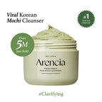 Arencia Fresh Green Rice Mochi Cleanser | Deep Pore Korean Cleanser