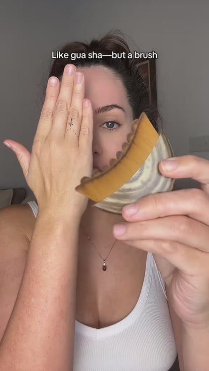 Lymphatic Contour Face Brush