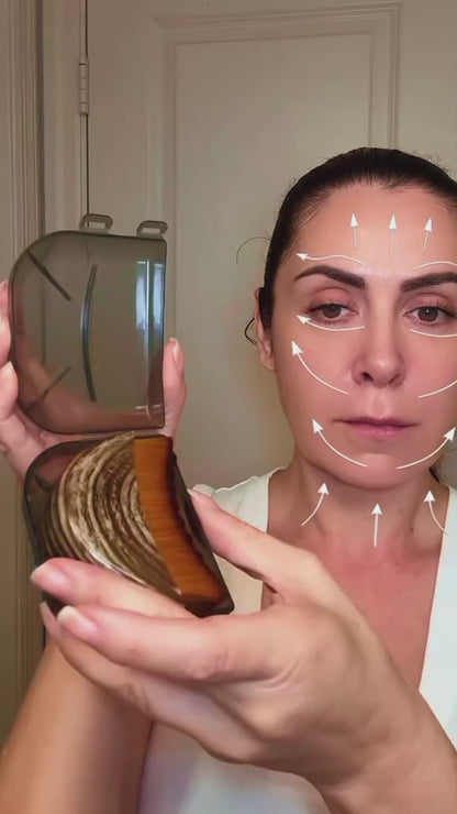 Lymphatic Contour Face Brush